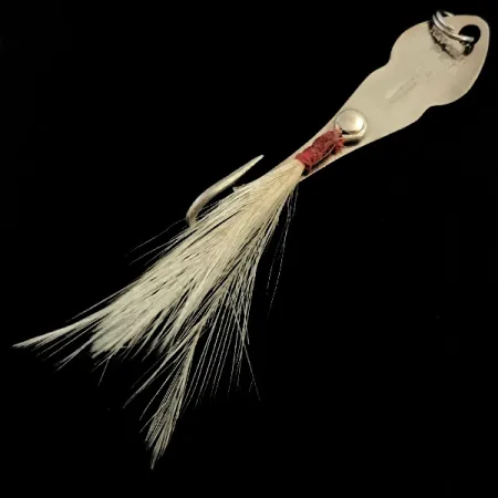 Tony Accetta Pet Spoon, нікель, 1,8 г, блесна коливалка (колебалка) #5148