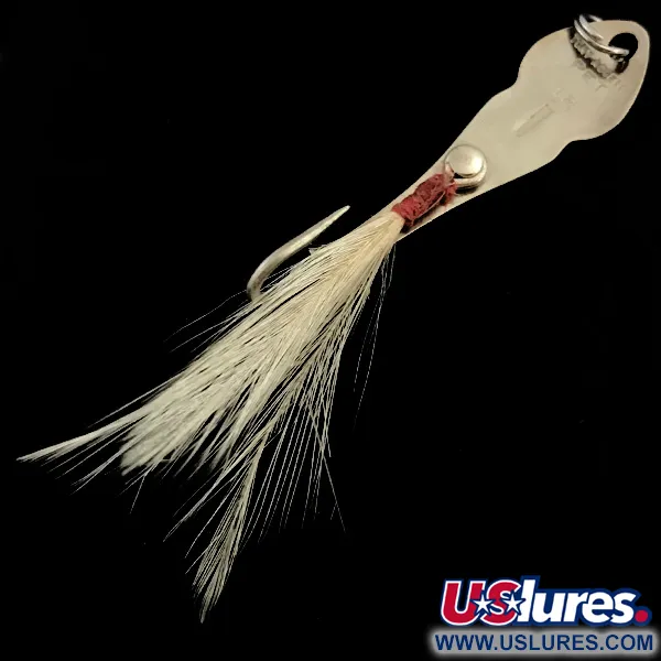  Tony Accetta Pet Spoon, нікель, 1,8 г, блесна коливалка (колебалка) #5148