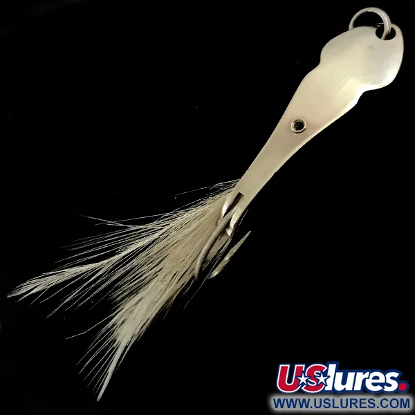  Tony Accetta Pet Spoon, нікель, 1,8 г, блесна коливалка (колебалка) #5148