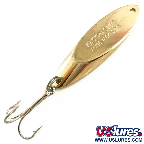 Acme Kastmaster, золото, 21 г, блесна коливалка (колебалка) #5151