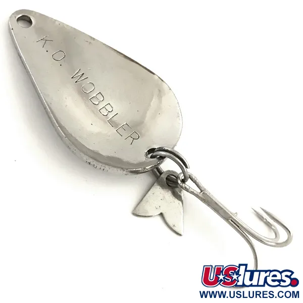 Acme K.O. Wobbler, нікель, 14 г, блесна коливалка (колебалка) #5155
