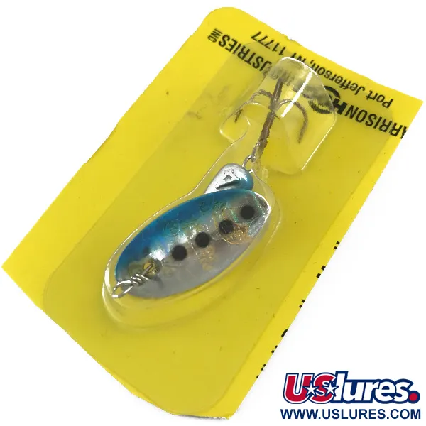  Panther Martin 4, срібло/синій, 4 г, блешня оберталка (вертушка) #5171