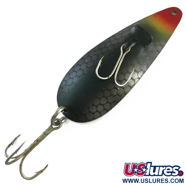 American Sportsman NU Spoon, Щука/червоний/нікель, 11 г, блесна коливалка (колебалка) #5178