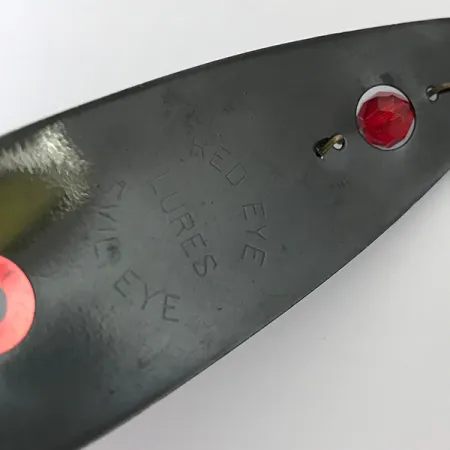 Eppinger Red Eye Evil Eye, чорний/червоний/фіолетовий гліттер, 9 г, блесна коливалка (колебалка) #5180