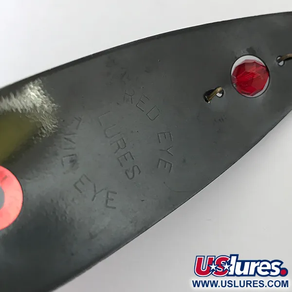 Eppinger Red Eye Evil Eye, чорний/червоний/фіолетовий гліттер, 9 г, блесна коливалка (колебалка) #5180