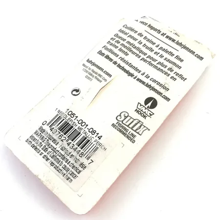 Luhr Jensen Needlefish 1, Fire Tiger, 2 г, блесна коливалка (колебалка) #5192