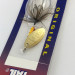 Yakima Bait Worden’s Original Rooster Tail, золото, 1,77 г, блешня оберталка (вертушка) #5193