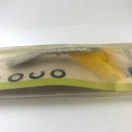 Glen Evans Незачіпляйка Loco, нікель/голограма/жовтий, 19 г, блесна коливалка (колебалка) #5200