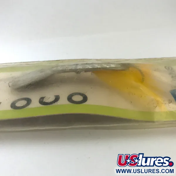 Glen Evans Незачіпляйка Loco, нікель/голограма/жовтий, 19 г, блесна коливалка (колебалка) #5200