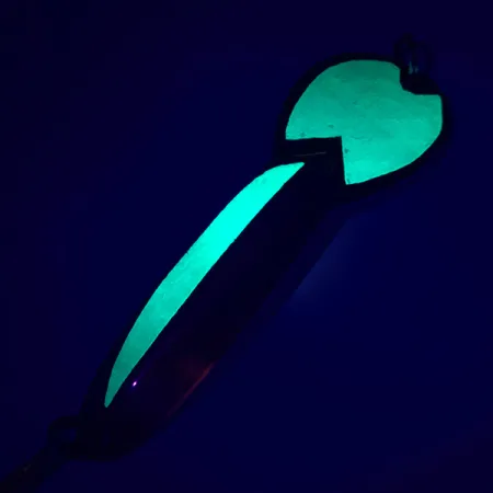 Glen Evans Loco 4., нікель/зелена голограма, 23 г, блесна коливалка (колебалка) #5202