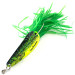 Northland tackle Незачіпляйка Jaw-Breaker UV (світиться в ультрафіолеті), зелений, 15,5 г, блесна коливалка (колебалка) #5207