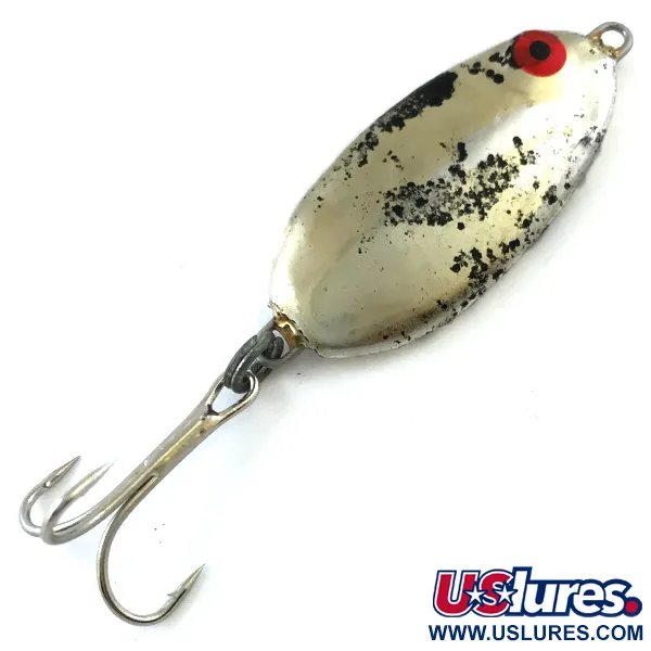 Bomber Slab Spoon, золото/чорний, 21 г, блесна коливалка (колебалка) #5208