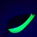 Acme K.O. Wobbler UV (світиться в ультрафіолеті), нікель/шартрез, 21 г, блесна коливалка (колебалка) #5404