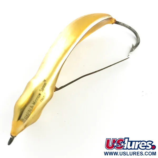 Незачіпляйка Rapala Minnow Spoon, золото, 15 г, блесна коливалка (колебалка) #5217