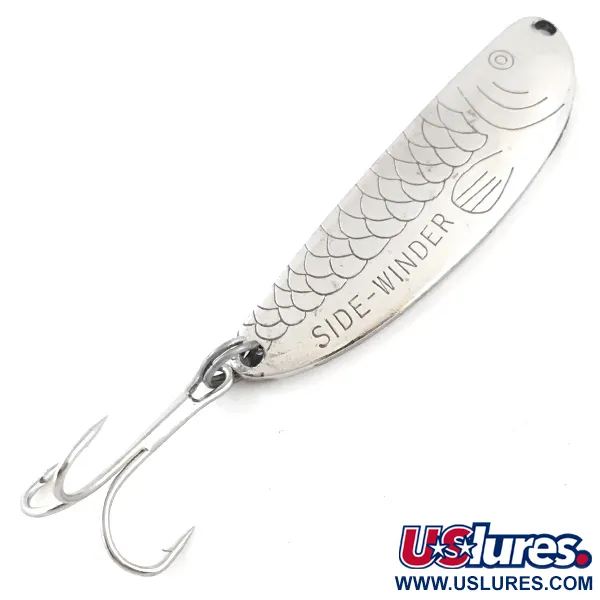 Acme Side-Winder, нікель, 9 г, блесна коливалка (колебалка) #5229