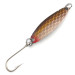 Luhr Jensen Needlefish 1, коричневий/нікель, 2 г, блесна коливалка (колебалка) #5230