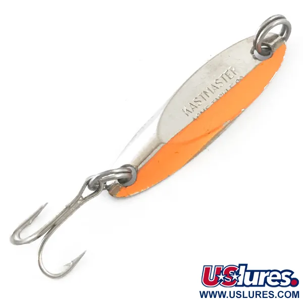 Acme Kastmaster, нікель/помаранчевий, 2,5 г, блесна коливалка (колебалка) #5231