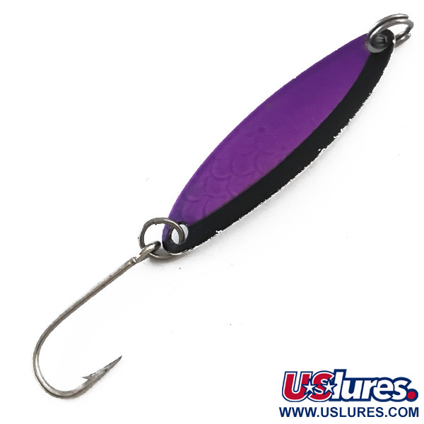 Luhr Jensen Needlefish 1, фіолетовий/чорний/білий, 2 г, блесна коливалка (колебалка) #5232