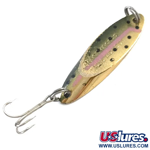 Acme Kastmaster, форель/золото, 7 г, блесна коливалка (колебалка) #5234