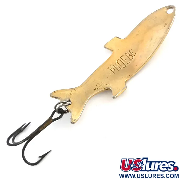 Acme Phoebe, золото, 7 г, блесна коливалка (колебалка) #5238