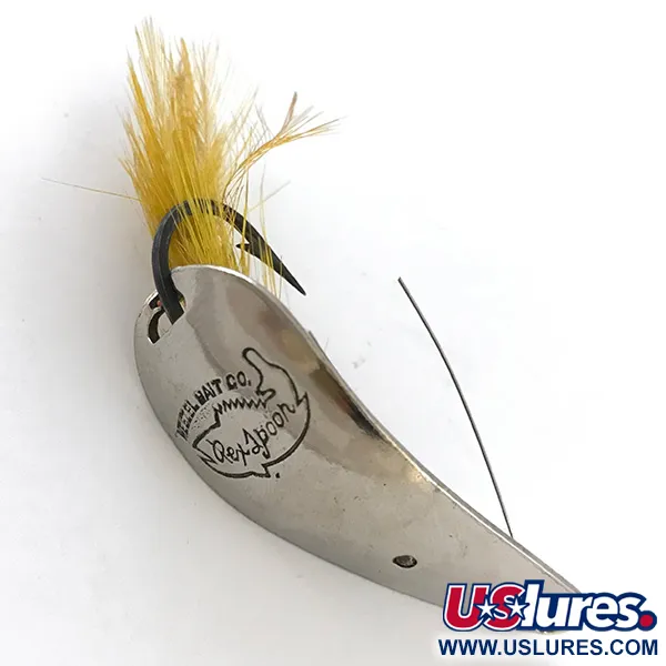 Незачіпляйка Weezel bait Rex Spoon, нікель, 10 г, блесна коливалка (колебалка) #5239