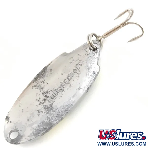  Acme Thunderbolt, Frog/нікель, 5 г, блесна коливалка (колебалка) #5242