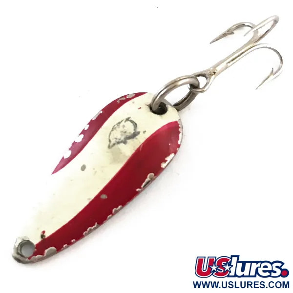 Eppinger Dardevle Lildevle, червоний/білий/нікель, 3,4 г, блесна коливалка (колебалка) #5245