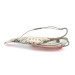 Weedless Bait Company Незачіпляйка LARSON BAIT FISHTRap​, червоний/білий/нікель, 17 г, блесна коливалка (колебалка) #5250