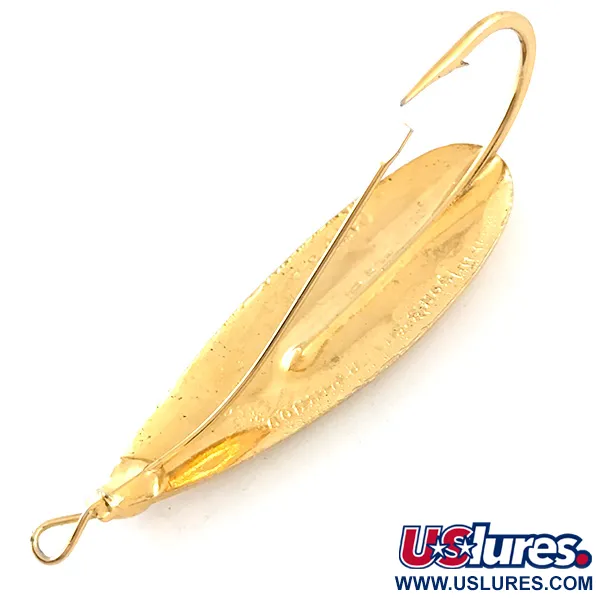  Незачіпляйка Johnson Silver Minnow, золото, 9 г, блесна коливалка (колебалка) #5251