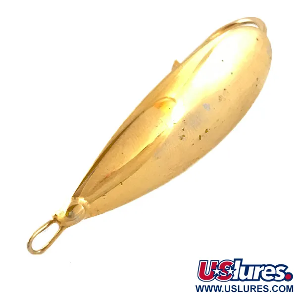  Незачіпляйка Johnson Silver Minnow, золото, 9 г, блесна коливалка (колебалка) #5251