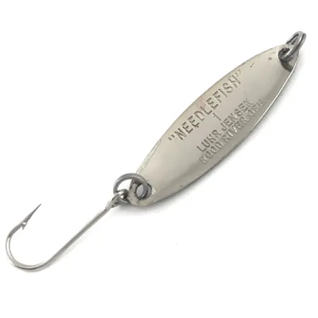 Luhr Jensen Needlefish 1, червоний/чорний/білий, 2 г, блесна коливалка (колебалка) #5254