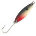 Luhr Jensen Needlefish 1, червоний/чорний/білий, 2 г, блесна коливалка (колебалка) #5254