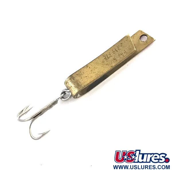 South Bend Super-Duper 500, золото, 1,4 г, блесна коливалка (колебалка) #5257