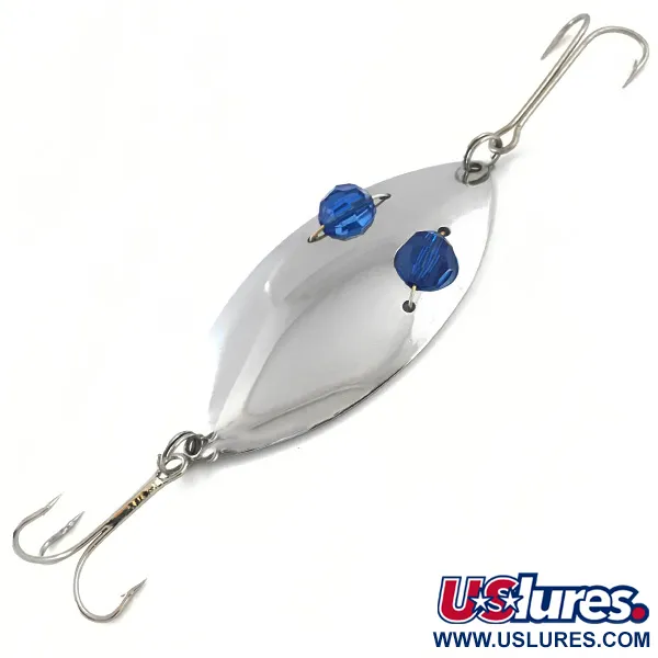  Horrocks-Ibbotson Wobbler, нікель/синій, 23 г, блесна коливалка (колебалка) #5260