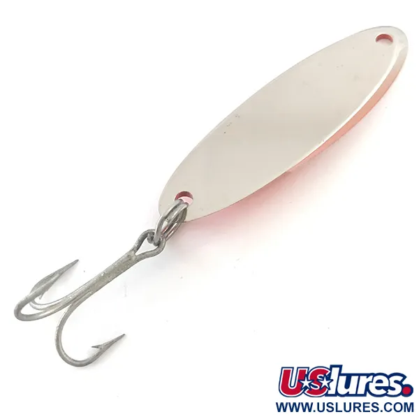 Acme Kastmaster, нікель/помаранчевий, 14 г, блесна коливалка (колебалка) #5262