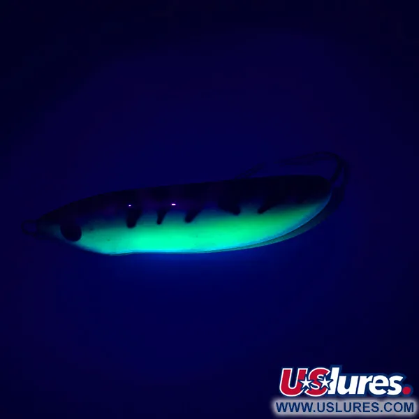  Незачіпляйка Rapala Minnow Spoon UV (світиться в ультрафіолеті), Fire Tiger, 15 г, блесна коливалка (колебалка) #5265