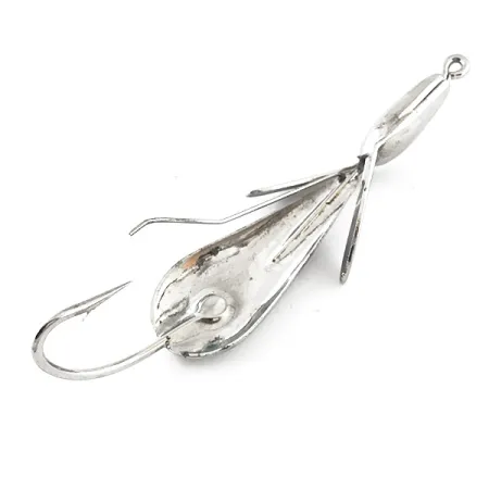 Johnnie O'Neil Незачіпляйка Weed Wing Jonny O'Neil's 1, нікель, 7 г, блесна коливалка (колебалка) #5266