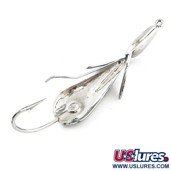 Johnnie O'Neil Незачіпляйка Weed Wing Jonny O'Neil's 1, нікель, 7 г, блесна коливалка (колебалка) #5266