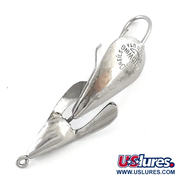 Johnnie O'Neil Незачіпляйка Weed Wing Jonny O'Neil's 1, нікель, 7 г, блесна коливалка (колебалка) #5266