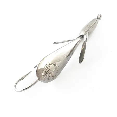 Johnnie O'Neil Незачіпляйка Weed Wing Jonny O'Neil's 1, нікель, 7 г, блесна коливалка (колебалка) #5266