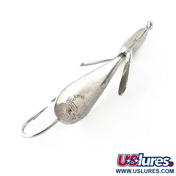 Johnnie O'Neil Незачіпляйка Weed Wing Jonny O'Neil's 1, нікель, 7 г, блесна коливалка (колебалка) #5266