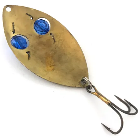 Lucky Strike Gold Red Flash, золото/синій, 21 г, блесна коливалка (колебалка) #5273