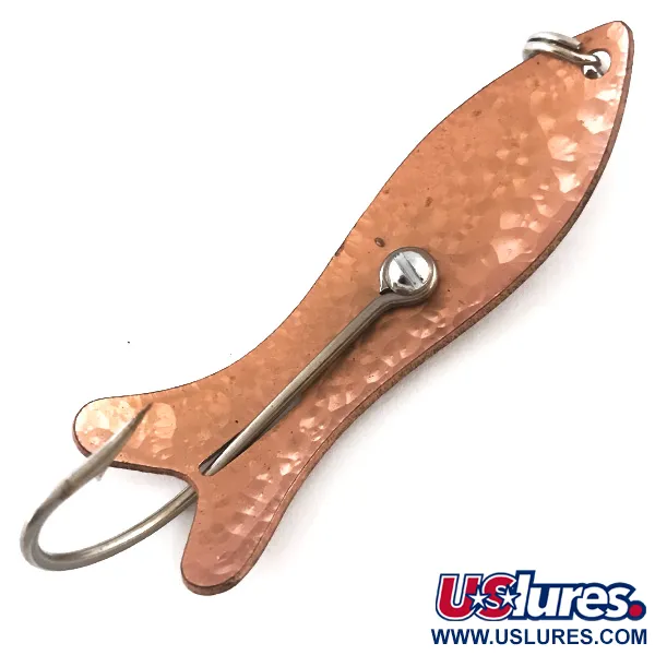  Незачіпляйка Hellion Fish Crystal, Crystal/мідь, 12 г, блесна коливалка (колебалка) #5275