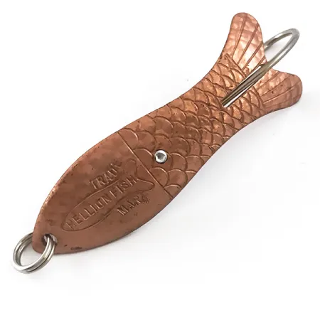 Незачіпляйка Hellion Fish Crystal, Crystal/мідь, 12 г, блесна коливалка (колебалка) #5275