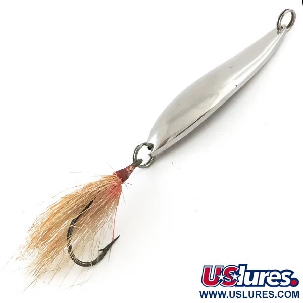 Acme Fiord Spoon, нікель, 44 г, блесна коливалка (колебалка) #5276