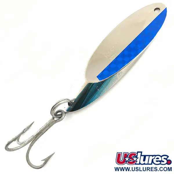 Acme Kastmaster, нікель/синій, 44 г, блесна коливалка (колебалка) #5277