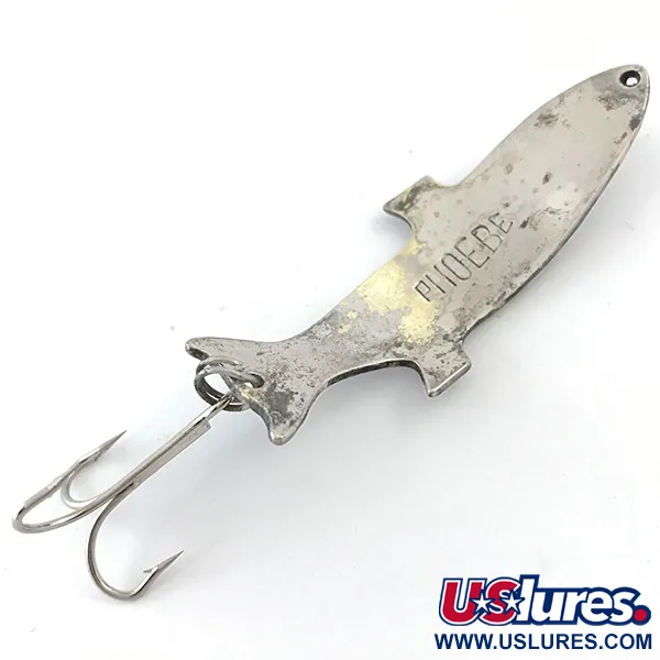 Acme Phoebe, нікель, 14 г, блесна коливалка (колебалка) #5279