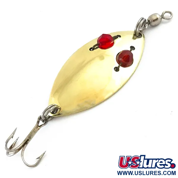 Hofschneider Red Eye Junior, золото/червоні очі, 6,5 г, блесна коливалка (колебалка) #5280