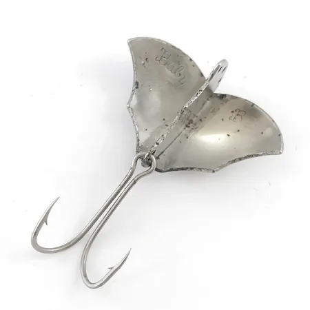 Harrison Industries Baby Bat, нікель, 14 г, блесна коливалка (колебалка) #5282
