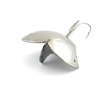 Harrison Industries Baby Bat, нікель, 14 г, блесна коливалка (колебалка) #5282